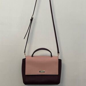 Kate Spade Elegant Pink and Purple Bag